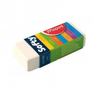 Gomme Maped Technic Mini Softy Blanc (511780)