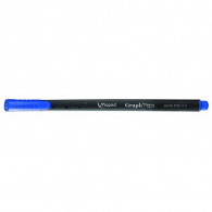 Stylo Maped P Fine Graph'peps Bleu Marine (749120)