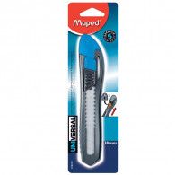 Cutter Maped Universal Plastique 18Mm Gris (18311)