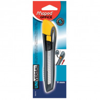 Cutter Maped Universal Plastique 9Mm Jaune (92311)