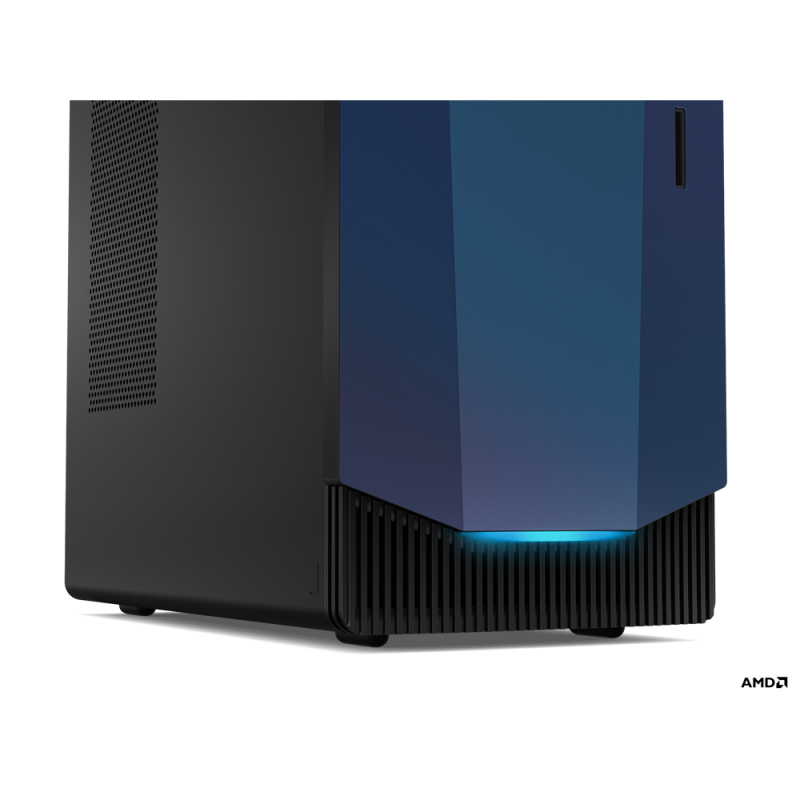 Pc de bureau Gamer Lenovo IdeaCentre Gaming 5 AMD Ryzen 7 32Go 512 Go SSD  RTX 3060 12 Go GDDR6 Noir