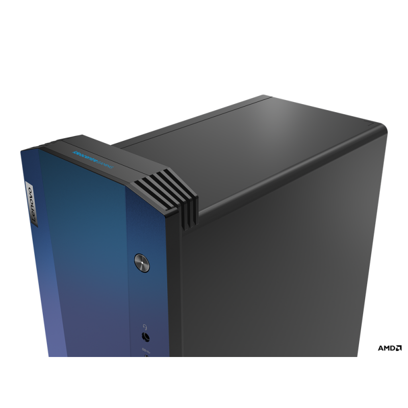 Pc de bureau Gamer Lenovo IdeaCentre Gaming 5 AMD Ryzen 7 32Go 512 Go SSD  RTX 3060 12 Go GDDR6 Noir