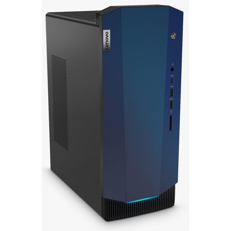 Pc de bureau Gamer Lenovo IdeaCentre Gaming 5 I7 11Gen 24Go 512 Go SSD GTX 1660 SUPER 6 Go GDDR6 Noir