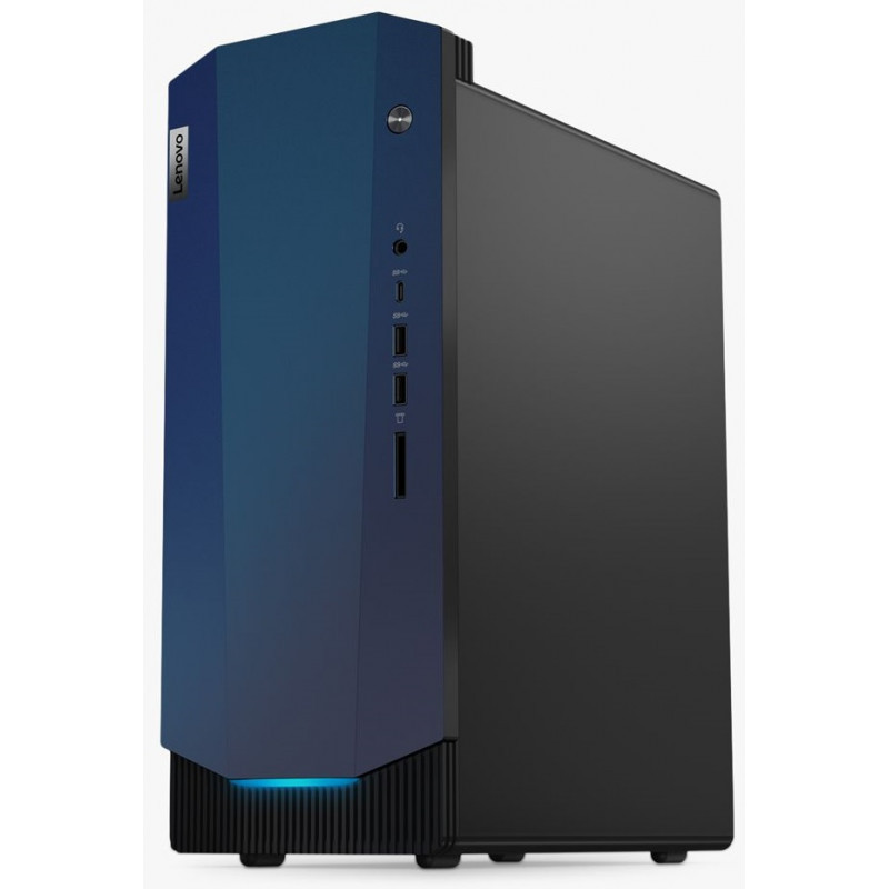 Pc de bureau Gamer Lenovo IdeaCentre Gaming 5 i5 11Gén 32Go 512 Go SSD GTX 1660 SUPER 6 Go GDDR6 Noir