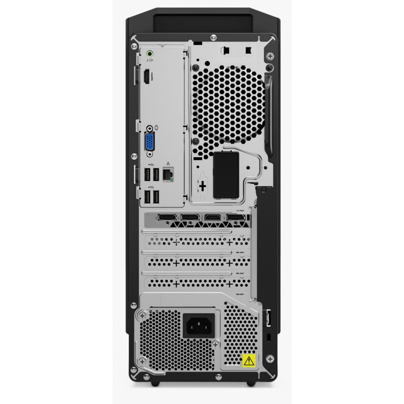 Pc de bureau Gamer Lenovo IdeaCentre Gaming 5 i5 11Gén 32Go 512 Go SSD GTX 1660 SUPER 6 Go GDDR6 Noir
