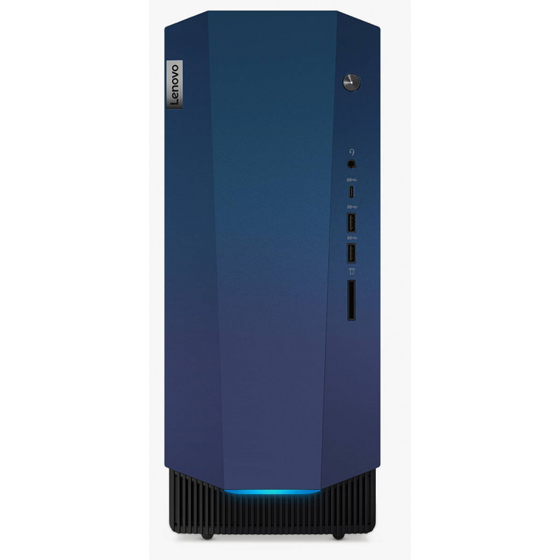 Pc de bureau Gamer Lenovo IdeaCentre Gaming 5 i5 11Gén 32Go 512 Go SSD GTX 1660 SUPER 6 Go GDDR6 Noir