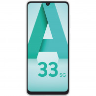 Smartphone Samsung Galaxy A33 6Go 128Go Blanc Smartphone Samsung Galaxy A33 6Go 128Go Blanc