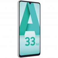 Smartphone Samsung Galaxy A33 6Go 128Go Blanc Smartphone Samsung Galaxy A33 6Go 128Go Blanc