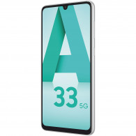 Smartphone Samsung Galaxy A33 6Go 128Go Blanc Smartphone Samsung Galaxy A33 6Go 128Go Blanc
