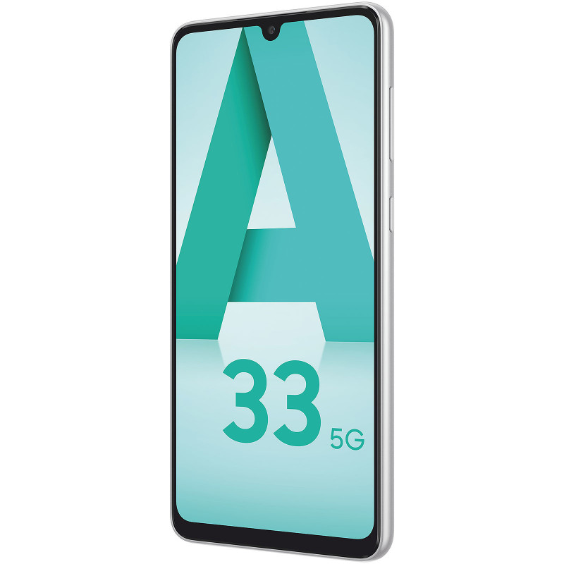 Smartphone Samsung Galaxy A33 6Go 128Go Blanc