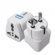 Adaptateur De Courant Americain Blanc (NK-703-K)