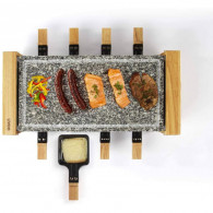 Appareil A Raclette Livoo 1200W Noir (DOC219)