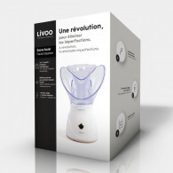 Sauna Facial Livoo Blanc (DOS184) Sauna Facial Livoo Blanc (DOS184)