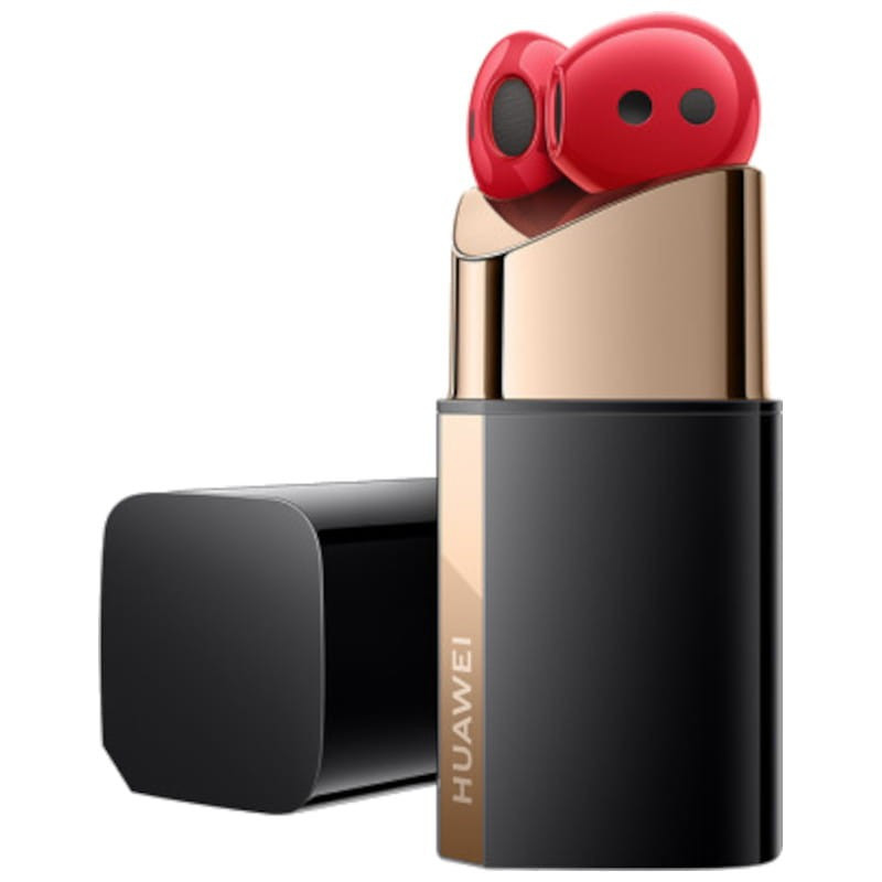 Ecouteurs Sans Fil Huawei FREEBUDS Lipstick Rouge