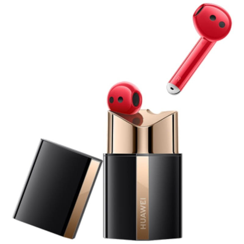 Ecouteurs Sans Fil Huawei FREEBUDS Lipstick Rouge