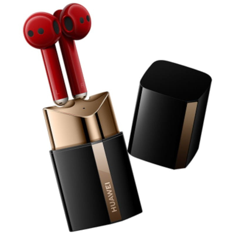 Ecouteurs Sans Fil Huawei FREEBUDS Lipstick Rouge