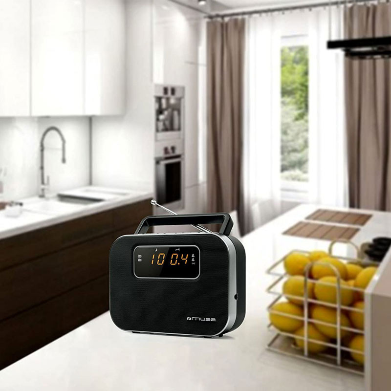 Radio Portable PLL Muse Noir