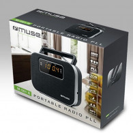 Radio Portable PLL Muse Noir Radio Portable PLL Muse Noir