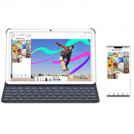 Étui avec Clavier Intelligent Pour Huawei MatePad Gris Étui avec Clavier Intelligent Pour Huawei MatePad Gris