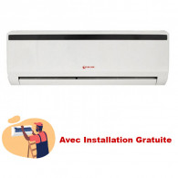 Climatiseur Star One 12000 BTU Chaud Froid (AUS12H53R150L72-IN)