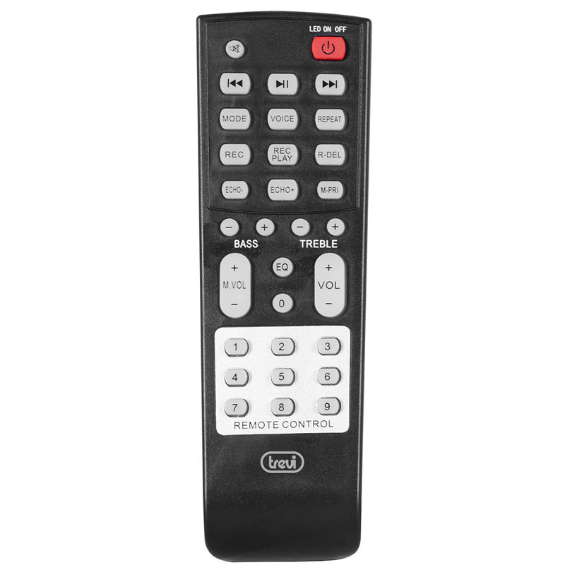 Haut-Parleur Trevi Amplifié XFest 800W XF 600 KBr Noir