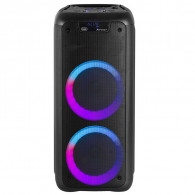 Haut-Parleur Trevi Amplifié XFest 800W XF 600 KBr Noir Haut-Parleur Trevi Amplifié XFest 800W XF 600 KBr Noir