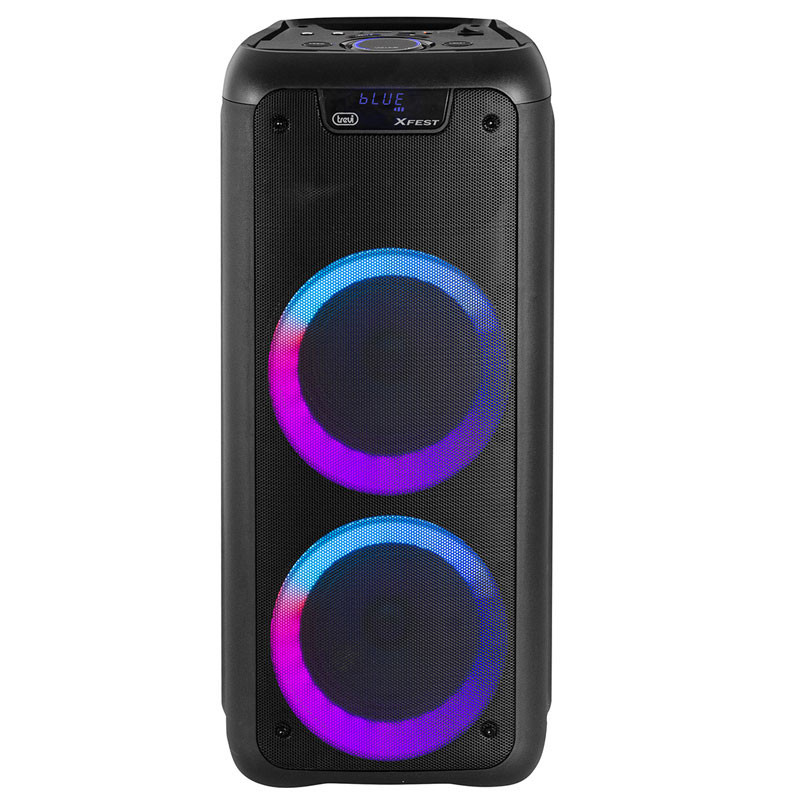 Haut-Parleur Trevi Amplifié XFest 800W XF 600 KBr Noir Haut-Parleur Trevi Amplifié XFest 800W XF 600 KBr Noir