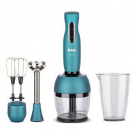 Mixeur Plongeant 3En1 Fakir Lucca 1000W Turquoise
