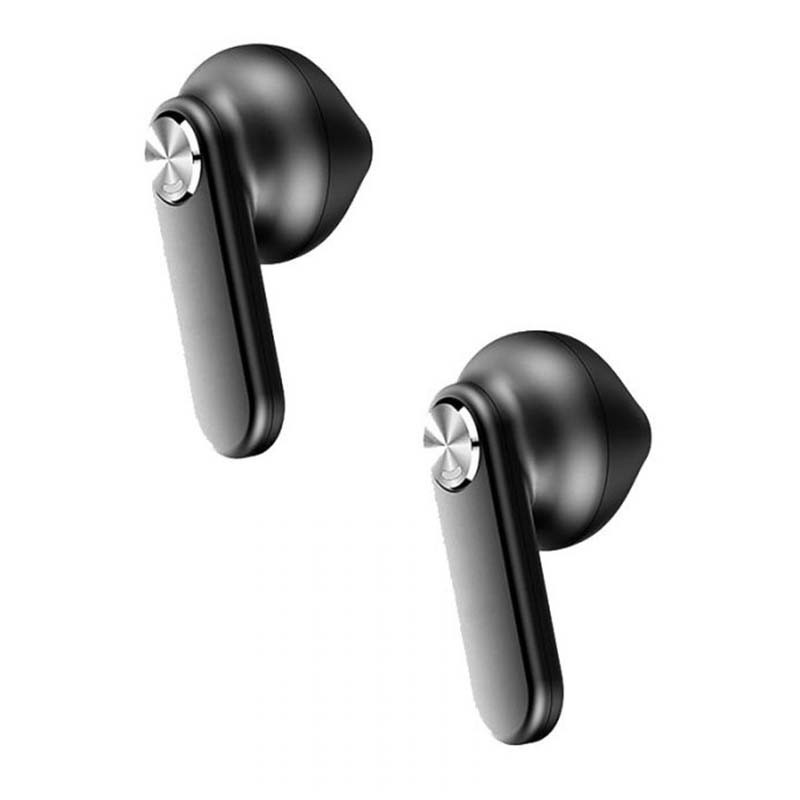 Écouteurs Sans Fil Ksix Leaf Bluetooth Noir (BXTW05N)
