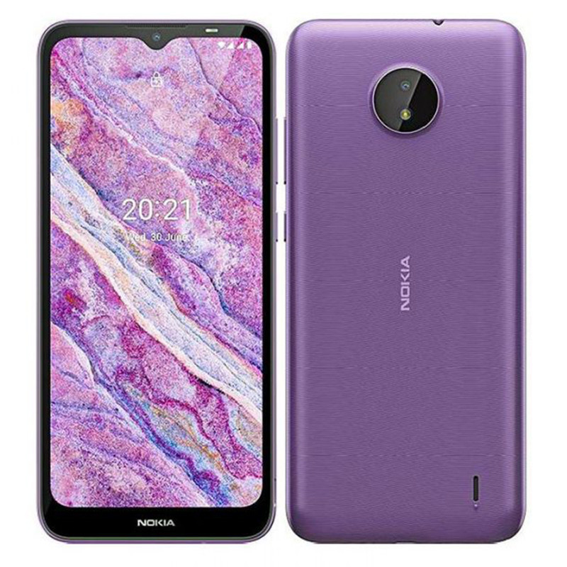 Smartphone Nokia C10 32Go Violet Smartphone Nokia C10 32Go Violet