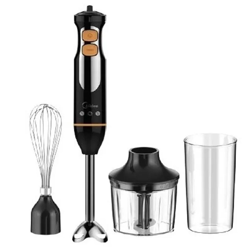 Mixeur Midea Plongeant 400 W 0.6 Litres Noir (MJ-BH4001W)