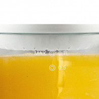Presse Agrume Beper 0,7 Litres Blanc (BP102) Presse Agrume Beper 0,7 Litres Blanc (BP102)