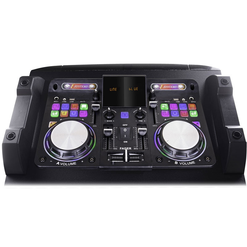 Enceinte Trevi Amplifiée XFest XF 4500 DJ Noir (0X450000)