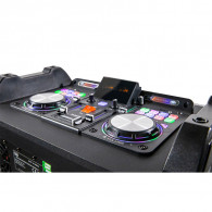 Enceinte Trevi Amplifiée XFest XF 4500 DJ Noir (0X450000) Enceinte Trevi Amplifiée XFest XF 4500 DJ Noir (0X450000)
