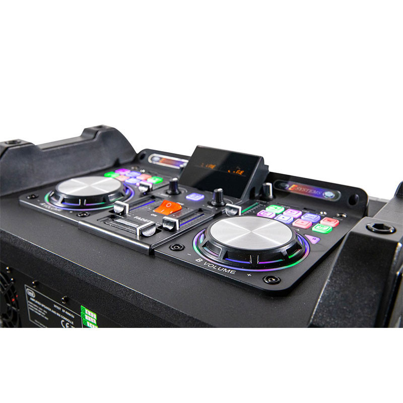 Enceinte Trevi Amplifiée XFest XF 4500 DJ Noir (0X450000)