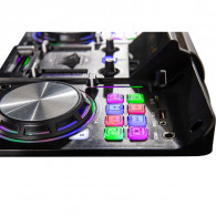 Enceinte Trevi Amplifiée XFest XF 4500 DJ Noir (0X450000) Enceinte Trevi Amplifiée XFest XF 4500 DJ Noir (0X450000)