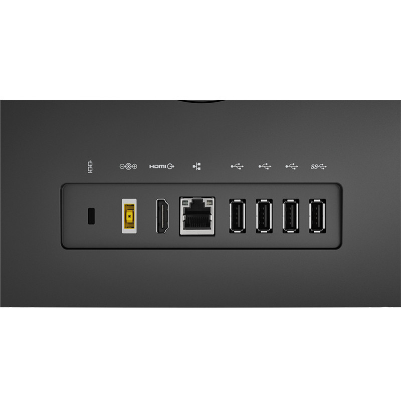 Pc De Bureau Lenovo Tout En Un V130 J4025 4Go 1To Noir (10RX0036FM)