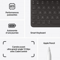 iPad 9Éme Génération 10.2" Wi-Fi 64Go Gris Sidéral iPad 9Éme Génération 10.2" Wi-Fi 64Go Gris Sidéral