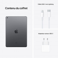 iPad 9Éme Génération 10.2" Wi-Fi 64Go Gris Sidéral iPad 9Éme Génération 10.2" Wi-Fi 64Go Gris Sidéral