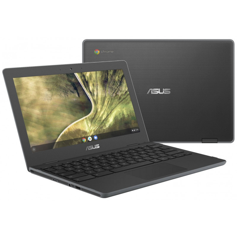 Pc Portable Asus Chromebook Intel Celeron N4020 4Go 32Go Gris (C204MA-GJ0203) Pc Portable Asus Chromebook Intel Celeron N4020 4Go 32Go Gris (C204MA-GJ0203)