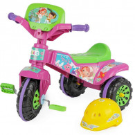 Tricycle Alice Avec Casque Violet