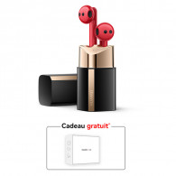 Ecouteurs Sans Fil Huawei FREEBUDS Lipstick Rouge