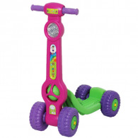 Mini Trottinette Pliable Rose & Vert