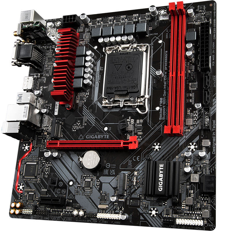 Carte Mère Gigabyte B660M Gaming Ac DDR4 LGA1700