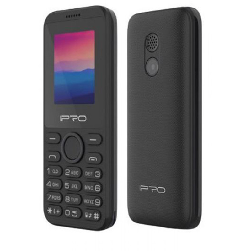 Téléphone Portable Téléphone IPRO A6 Mini Noir Téléphone Portable Téléphone IPRO A6 Mini Noir