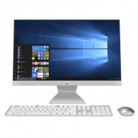 Pc De Bureau Tout En Un Asus i5 11Gén 8Go 1To + 128Go SSD Blanc (V241EAK-WA149W)