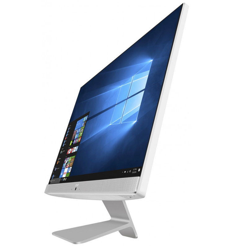 Pc De Bureau Tout En Un Asus i5 11Gén 8Go 1To + 128Go SSD Blanc (V241EAK-WA149W)