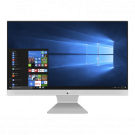 Pc De Bureau Tout En Un Asus i5 11Gén 8Go 1To + 128Go SSD Blanc (V241EAK-WA149W)