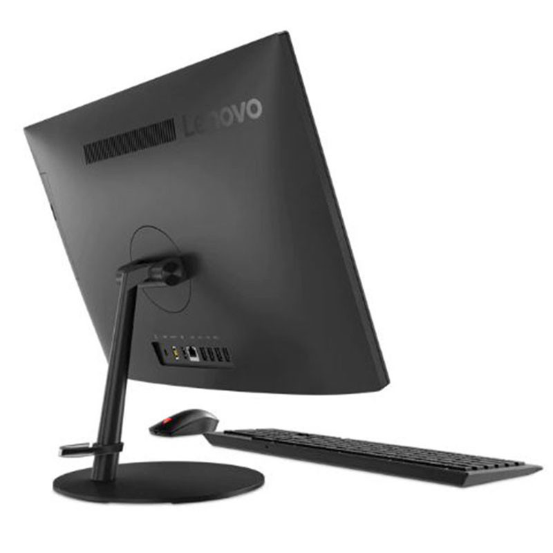 Pc de Bureau All In One Lenovo V130-20IGM Quad Core J5040 4 Go Noir