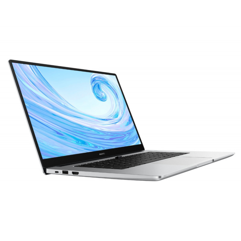 Pc Portable Huawei MateBook D15 i5 11Gén 8Go 256Go SSD Silver (BOHRD-WDH9C)